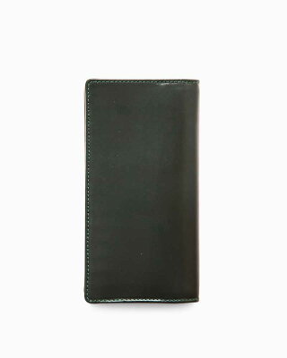 ホワイトハウスコックス【Whitehouse Cox】型番:S8819(オリーブ/ナチュラル) 財布 長財布 ロングウォレット ツートン ヴィンテージブライドルレザー 牛革 男女兼用(オリーブ)(ナチュラル)