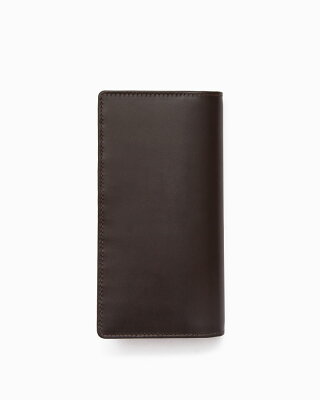 ホワイトハウスコックス【Whitehouse Cox】型番:S8819(ブラウン/タン) 財布 長財布 ロングウォレット ツートン ダービーコレクション 馬革 ホースハイド 男女兼用 (ブラウン)(タン)
