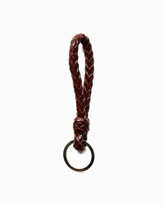 ホワイトハウスコックス【Whitehouse Cox】型番:P1280(ハバナ) メッシュ イントレチャート アクセサリー キーフォブ キーホルダー 男女兼用 イントレチャート・コレクション