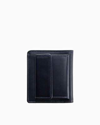 ホワイトハウスコックス【Whitehouse Cox】型番:S1958(ネイビー/レッド) 財布 コインケース付 二つ折り財布 ツートン ダービーコレクション 馬革 ホースハイド 男女兼用