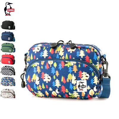CHUMS チャムス エコショルダーポーチ2 ECO Shoulder Pouch II (CH60-2525) (2019秋冬)(ネコポス配送送料無料)