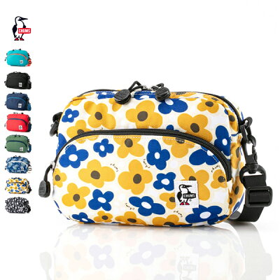 (20%OFFクーポン対象) CHUMS チャムス / ECO Shoulder Pouch II エコショルダーポーチ2 (CH60-2525) (2020春夏) (ネコポス配送商品)