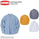 チャムス CHUMS チャムス メンズ トップス CH02-1076＜Hurricane Shirt ハリケーンシャツ＞ ※取り寄せ品