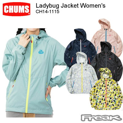 CHUMS チャムス レディース ジャケット CH14-1115<Ladybug Jacket Women's レディバグジャケット(ジャケット/アウター) >※取り寄せ品