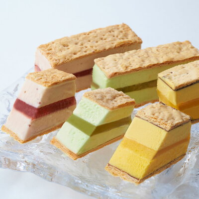 「銀座千疋屋」銀座ミルフィーユアイス【産直グルメ】 ギフト グルメ 菓子 アイス アイスクリーム 食品 送料無料 誕生日 誕生日プレゼント バースデー お中元 御中元 記念日ギフト