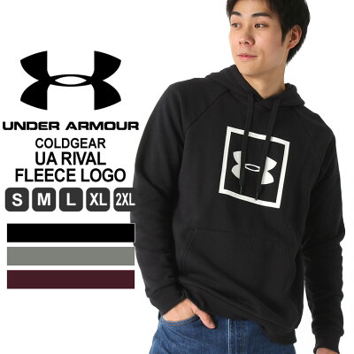 アンダーアーマー パーカー プリント メンズ プルオーバー 裏起毛 / 大きいサイズ USAモデル ブランド UNDER ARMOUR / スポーツウェア S M L LL 2L