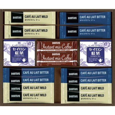 ドトールスティックコーヒー&紅茶コレクション(DST-BO)【ドトール/スティックコーヒー/ティーバック/紅茶/コーヒー/珈琲/本格的/美味しい/ギフト】