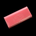 フルッティディボスコ ALBA Tint 財布 レディース 長財布 薄い 薄型 個性的 エナメル ピンク/ブルー/グレー/ボルドー/アプリコット/ライトブルー