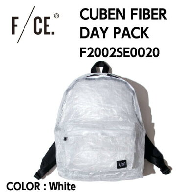 【F/CE. エフシーイー】CUBEN FIBER DAY PACK キューベンファイバー デイパック white 25L バッグ バックパック デイパック F2002SE0020