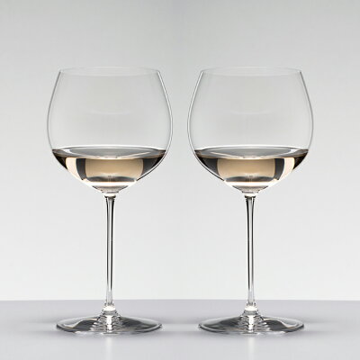 【SALE期間中★20%OFF】リーデル ヴェリタス オークドシャルドネ ワイングラス 2脚入り 6449/97 RIEDEL VERITAS ペアセット ギフト
