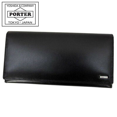 【お買い物マラソン|エントリーで最大P36倍】吉田カバン PORTER ポーター 財布 長財布 SHEEN シーン ウォレット 小銭入れあり LONG WALLET レザー 本革 110-02918 メンズ プレゼント ギフト