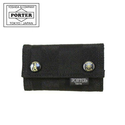 【本日5の付く日|楽天カードでポイントUP】吉田カバン PORTER ポーター キーケース TANGO BLACK タンゴ ブラック 638-07804 メンズ レディース プレゼント ギフト