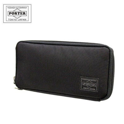 【お買い物マラソン|エントリーで最大P36倍】吉田カバン PORTER ポーター 財布 長財布 DILL ディル ウォレット ラウンドファスナー 653-09111 メンズ プレゼント ギフト