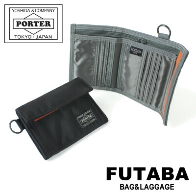 【楽天カードでポイントUP】吉田カバン PORTERT ANKER ポーター タンカー 財布 TRIFOLD WALLET ウォレット 三つ折り財布 622-68167 (旧品番 622-08167) メンズ ギフト プレゼント