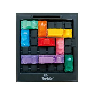 <シンクファン> ラッシュアワー【正規輸入品】| 8歳から108歳 | パズル | 脳トレ | 知育 | 教育 | 遊び | 学び | おうち時間 | ギフト | THINKFUN | Rush Hour | tfr001