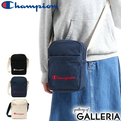 【エントリー&楽天カード最大14倍 1/31限定】 チャンピオン ショルダーバッグ Champion バッグ 斜めがけ 小さめ ヒューイ 縦型 タテ コンパクト ミニショルダー 2L 軽量 メンズ レディース 57763