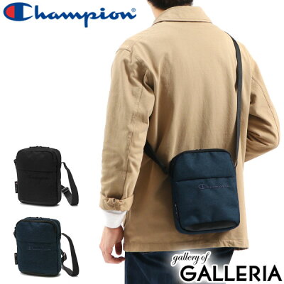無料ラッピング チャンピオン ショルダーバッグ Champion バージニア ショルダー 軽量 ミニショルダーバッグ 縦型 斜めがけバッグ 小さめ メンズ レディース 男子 女子 中学生 高校生 学生 63073 新作 2021