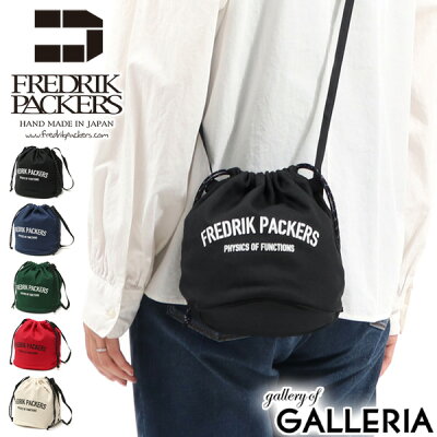 無料ラッピング 【日本正規品】 フレドリックパッカーズ ショルダーバッグ FREDRIK PACKERS #10 DUCK CANDY SHOULDER ショルダー 巾着バッグ 斜めがけ ミニショルダー 2.5L 日本製 メンズ レディース