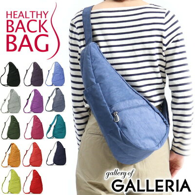 【エントリー&楽天カード最大23倍 1/31限定】 ヘルシーバックバッグ S ボディバッグ HEALTHY BACK BAG ショルダーバッグ Classic S テクスチャードナイロン Texutured Nylon ワンショルダー アメリバッグ 軽量 タテ型 旅行 レディース メンズ 6303