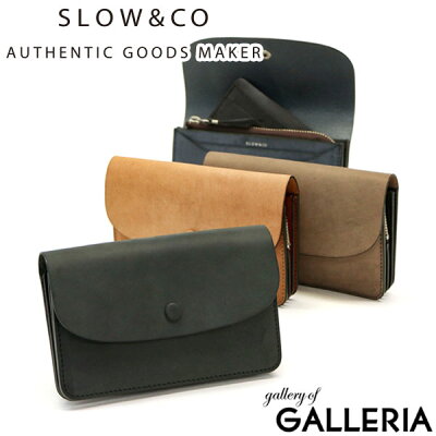 ノベルティ付 スロウ 財布 SLOW 短財布 ingrasat イングラサット short wallet 本革 かぶせ コンパクト 小銭入れ付き 日本製 メンズ レディース SO748I
