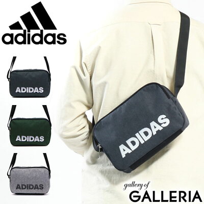 【エントリー&楽天カード さらに+16倍 5/10限定】 無料ラッピング 【セール】 アディダス ショルダーバッグ adidas バッグ 斜めがけ 小さめ ミニショルダー メンズ レディース 57412