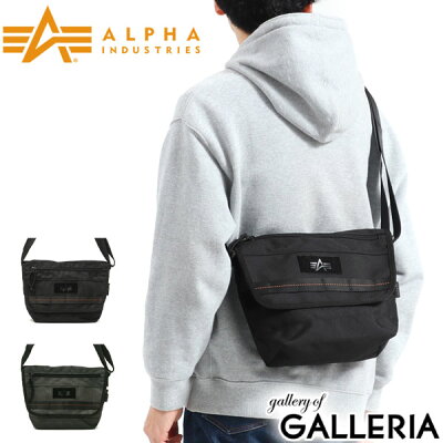 【エントリー&楽天カード最大31倍】 アルファインダストリーズ ショルダーバッグ ALPHA INDUSTRIES 斜めがけバッグ SHOULDER BAG 斜め掛け 斜めがけ 小さめ コンパクト ミリタリー シンプル メンズ レディース TZ1058