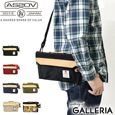 【楽天カードで9倍】 アッソブ ボディバッグ AS2OV アッソブ サコッシュ ショルダーバッグ HI DENSITY CORDURA NYLON SACOCHE メンズ ASSOV 091405