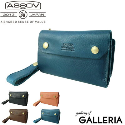 ノベルティ付 アッソブ 財布 三つ折り財布 AS2OV レザー アッソブ AS2OV OILED SHRINK LEATHER メンズ レディース ASSOV 101402