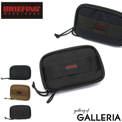 ノベルティ付&無料ラッピング 【日本正規品】 ブリーフィング 財布 BRIEFING 二つ折り財布 SHORT WALLET ショートウォレット 折り財布 メンズ レディース ラウンドファスナー 薄型 ナイロン BRM181601