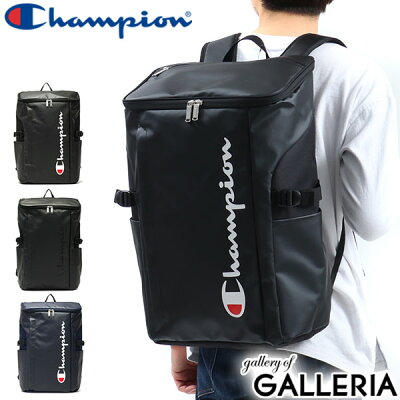 【9/30限定 ポイント最大23倍&今だけさらにノベルティ付】 チャンピオン リュック Champion リュックサック バケット バックパック スクエア デイパック ボックスリュック 通学 大容量 スクールバッグ B4 A4 30L 部活 通学リュック 中学生 高校生 男子 女子 62487