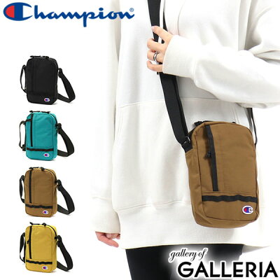 【エントリー&楽天カード最大15倍 1/20限定】 無料ラッピング チャンピオン ショルダーバッグ Champion ショルダー 斜めがけ 軽量 小さめ 縦型 バッグ シンプル カジュアル 中学生 高校生 学生 メンズ レディース 63155 新作 2021