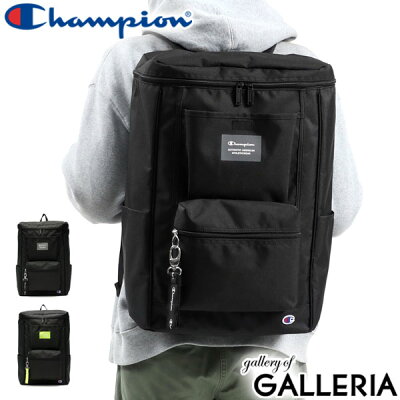 無料ラッピング チャンピオン リュック Champion リュックサック パウエルA バックパック 大容量 通学用 スクエアリュック ボックス 30L B4 A4 メンズ レディース 中学生 高校生 学生 67032 新作2021