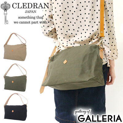 【楽天カードで28倍 | 11/20限定】 選べるノベルティプレゼント | クレドラン バッグ CLEDRAN ショルダーバッグ 2WAY INNO インノ レディース CL-2040