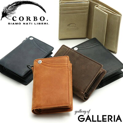もれなく選べるWノベルティ | コルボ 財布 CORBO 二つ折り財布 メンズ 革 corbo. CLAY works HORSE 8JF-9978