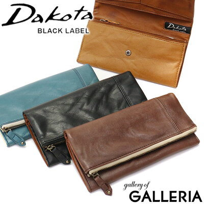 ノベルティ付&無料ラッピング ダコタ ブラックレーベル 長財布 Dakota BLACK LABEL 財布 バルバロ かぶせ 本革 革 スリム メンズ 0624703