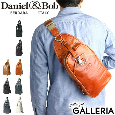 もれなく選べるノベルティプレゼント【日本正規品】ダニエル&ボブ Daniel&Bob PIPPO RODI ピッポ ローディー ボディバッグ ワンショルダー 革 メンズ【ラッキーシール対応】