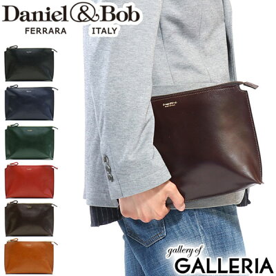 ノベルティ付&無料ラッピング 【正規品1年保証】 ダニエル&ボブ Daniel&Bob クラッチバッグ ALICANTE OTELLO CLUTCH 27 アリカンテ オテッロ クラッチ バッグ セカンドバッグ メンズ レディース 本革 レザー