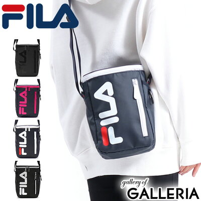 無料ラッピング フィラ ショルダーバッグ FILA シグナル 斜めがけ 小さめ 軽量 縦型 ミニショルダー A5 カジュアル メンズ レディース 男女兼用 ユニセックス 7580