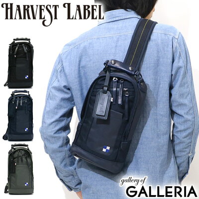 ハーヴェストレーベル ボディバッグ HARVEST LABEL Bullet Line バレットライン SLINGPACK スリングパック ワンショルダー 斜めがけ メンズ ハーベストレーベル バッグ 日本製 HB-0425