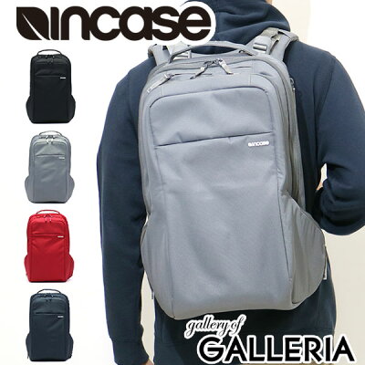 【P23倍★4/25(木)20時〜4H限定 Wエントリー】【日本正規品】Incase バッグ インケース バックパック リュック リュックサック ICON Backpack ICON-BP PC収納 メンズ