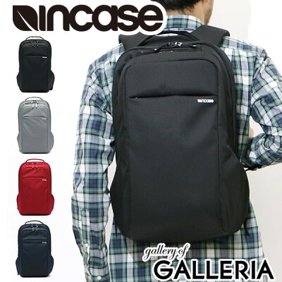 【SOY受賞キャンペーン実施中!】【日本正規品】Incase バッグ インケース バックパック リュック リュックサック Icon Slim Pack Nylon ICON-SP PC収納 メンズ