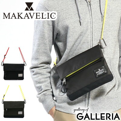 【エントリー&楽天カード最大14倍 11/30限定】【セール50%OFF】 マキャベリック サコッシュ MAKAVELIC ショルダーバッグ LIMITED PARA CODE SACOCHE LIGHTNING リミテッド パラコードサコッシュライトニング 斜めがけ メンズ レディース 3109-10505