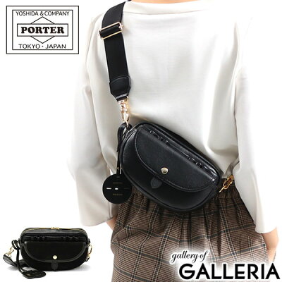 ノベルティ付&無料ラッピング 吉田カバン ショルダーバッグ ポーターガール ミニアチュール PORTER GIRL MINIATURE SHOULDER BAG 斜めがけ 小さめ 小さい ミニバッグ 本革 レディース 256-05072 新作 2020
