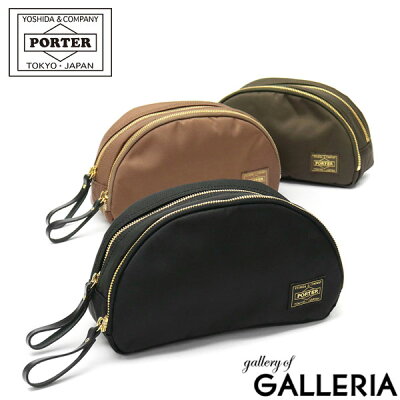 ポーターガール シア ポーチ 871-05127 小物入れ 吉田カバン PORTER GIRL SHEA POUCH 化粧ポーチ 大きめ レディース 日本製