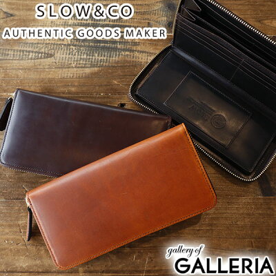 ノベルティ付&無料ラッピング スロウ 財布 SLOW 長財布 herbie ハービー round long wallet ラウンドファスナー メンズ レディース レザー 本革 SO659G