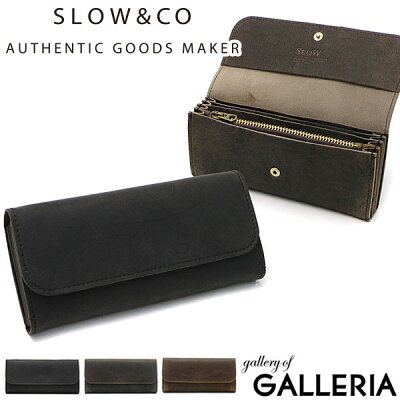 ノベルティ付&無料ラッピング | スロウ 財布 SLOW 長財布 かぶせ 二つ折り kudu クーズー long wallet メンズ レディース レザー 本革 日本製 333S26C