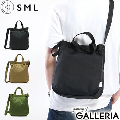 【楽天カードで17倍】 エスエムエル トートバッグ SML ショルダートート UTILITY 2WAY TOTE BAG S 軽量 B5 メンズ レディース ナイロン SLOW スロウ 907446