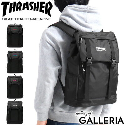 【エントリー&楽天カード さらに+17倍 5/10限定】【セール】 無料ラッピング スラッシャー リュック THRASHER バックパック A4 B4 通学 通学リュック 男子 女子 高校生 メンズ レディース Benchmark Flap Backpack 23L THR-137