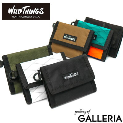 【エントリー&楽天カード さらに+16倍 5/10限定】 無料ラッピング ワイルドシングス 三つ折り財布 WILD THINGS 財布 X-PAC 三つ折り ミニ財布 小さい財布 ミニ 小さめ 小銭入れ コンパクト 軽い 防水 カジュアル ブランド ナイロン メンズ レディース 380-0182
