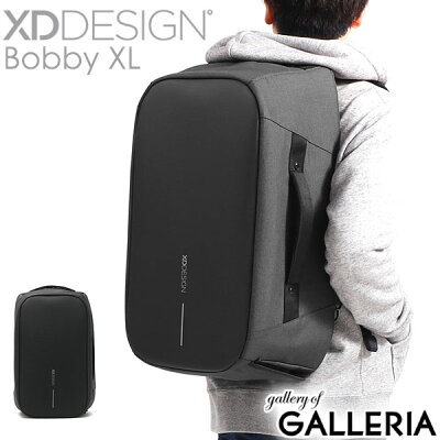 XD DESIGN リュックサック エックスディーデザイン 2WAY リュック Bobby Duffle ボビー・ダッフル Anti-Theft travel bag バックパック A4 30L 大容量 撥水 多機能 防犯 通勤 出張 ビジネス 旅行 メンズ レディース